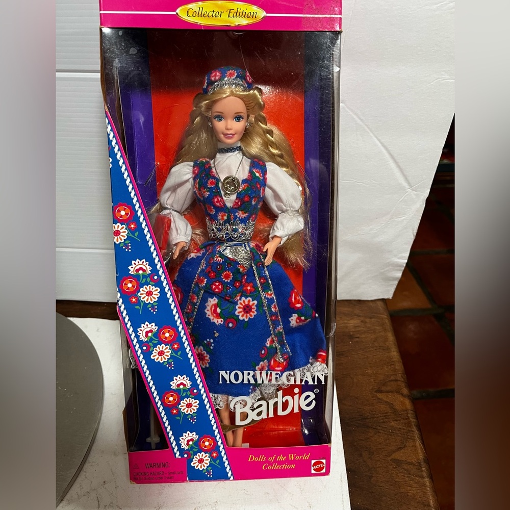 Vintage Norwegian Barbie